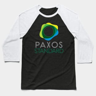 Paxos Coin Cryptocurrency PAX crypto Baseball T-Shirt